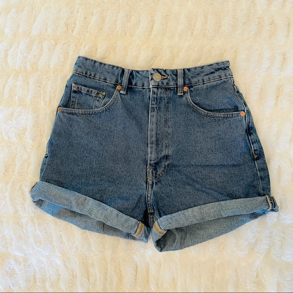 ZARA Denim Shorts